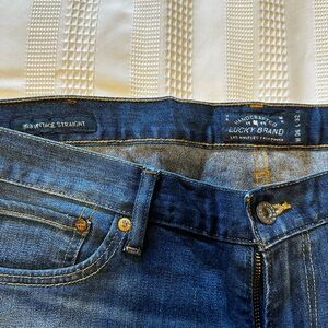 Lucky Brand Dark Blue Denim Jeans